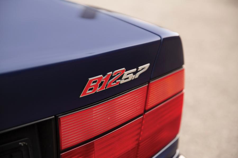 Логотип Alpina B12 5.7 (E31) 1993 года  (фото 6 из 36)